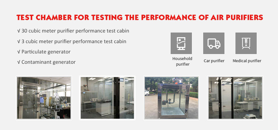Performance Testing of Air Purification Products