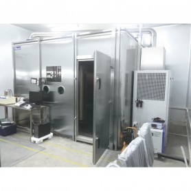 Air Cleaner Performance Test Chamber