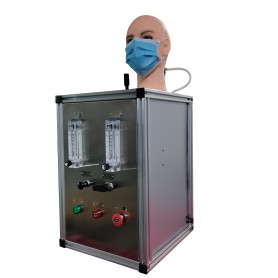 Respiratory resistance tester
