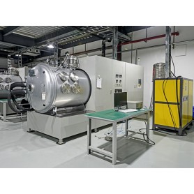 Thermal vacuum test chamber