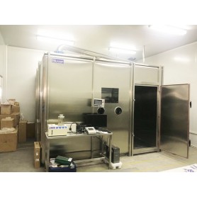 30m³ air purifier energy efficiency limit value test chamber