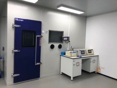 30m³ purifier CADR test chamber (stainless steel)