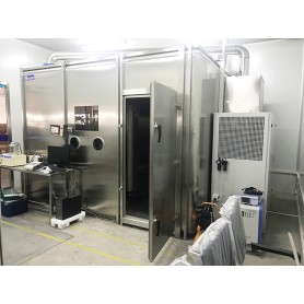 Air Cleaner Performance Test Chamber