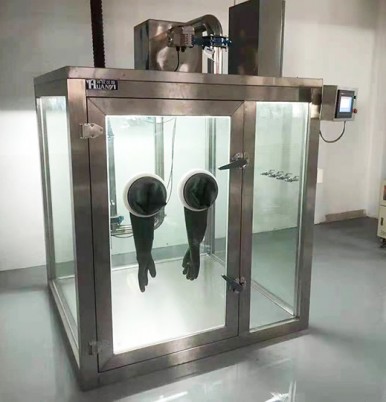 3m³​ air purifier performance CCM test chamber (glass version)