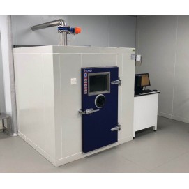 3m³ purifier CCM test chamber (stainless steel )