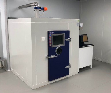 3m³ purifier CCM test chamber (stainless steel )