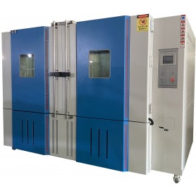 2-Zone Thermal Shock Testing Equipment 300L for IEC60068 Test