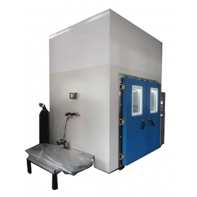 VOC /aldehyde and ketonr test environment chamber for automotive interior parts(sampling bag method)